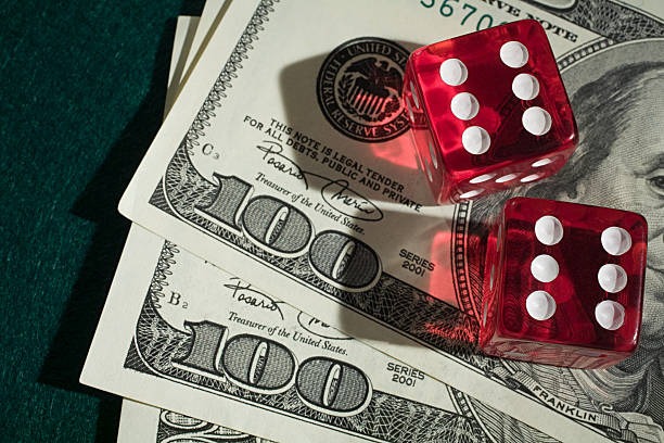 Bet placement zones Betting grid with inside and outside bet zones